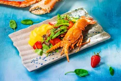 Блюда в ресторане «Royal»