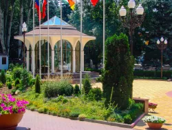 Бювет на территории