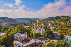 Территория возле