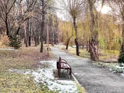 Территория санатория «Москва» в г. Кисловодске - фотография