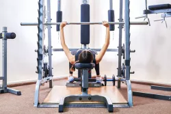 Тренажерный зал Тренажерный зал