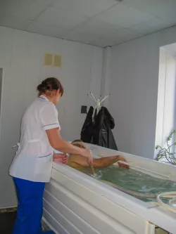 Подводный душ-массаж