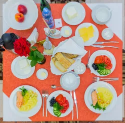 Обеденный зал Люкс Обеденный зал Люкс