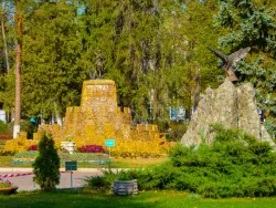 Скульптура на территории Скульптура на территории