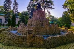 Скульптура на территории Скульптура на территории