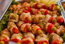 Обеденный зал Гранат