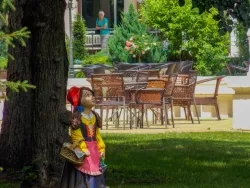 Мультскульптуры на территории Мультскульптуры на территории