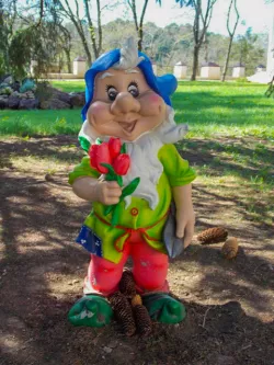 Мультскульптуры на территории Мультскульптуры на территории