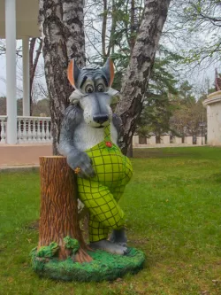 Мультскульптуры на территории Мультскульптуры на территории