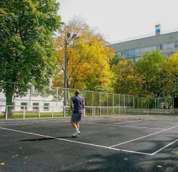 Спортивная площадка Спортивная площадка