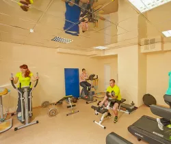 Тренажерный зал Тренажерный зал