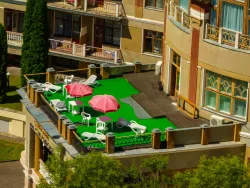 Природный солярий на крыше Природный солярий на крыше