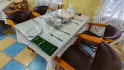 Обеденный зал Обеденный зал