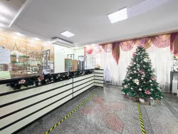 Новогодний интерьер Новогодний интерьер