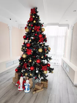 Новогодний интерьер Новогодний интерьер