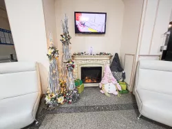 Новогодний интерьер Новогодний интерьер