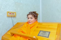 Сухая углекислая ванна Сухая углекислая ванна