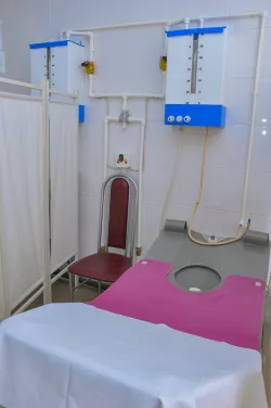 Орошение кишечника нарзаном 