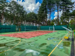 Спортплощадка в пансионате Надежда в городе Кисловодске - фотография