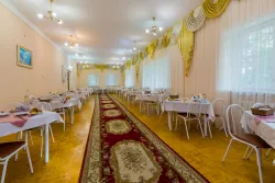 Столовая в корпусе Горный Столовая в корпусе Горный