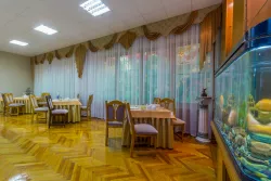 Столовая в корпусе Дача Космонавтов Столовая в корпусе Дача Космонавтов