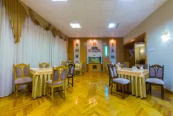 Столовая в корпусе Дача Космонавтов Столовая в корпусе Дача Космонавтов