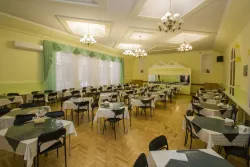 Столовая корпус Курортный Столовая корпус Курортный