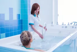 Подводный душ-массаж Подводный душ-массаж