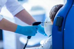 Промывание серных пробок