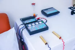 Аппарат«ИМЕДИС» в кабинете БРТ