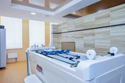 Подводное вытяжение на аппарате «Акватракцион»