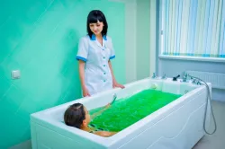 Ванны с морской солью Ванны с морской солью