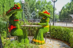 Скульптура на территория Скульптура на территория