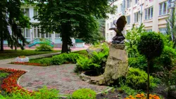 Скульптура на территория Скульптура на территория