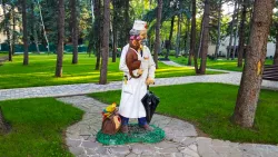 Скульптура на территория Скульптура на территория