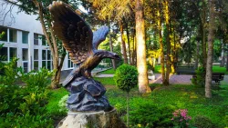 Скульптура на территория Скульптура на территория