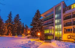 Санаторий Москва в городе Ессентуки - фотография
