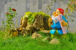 Гномик на территории Гномик на территории