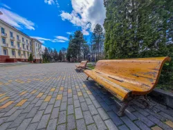 Лавочки на территории Лавочки на территории