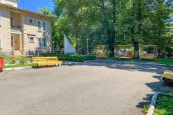 Летняя танц площадка на территории Летняя танц площадка на территории