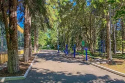 Уличные тренажеры на территории Уличные тренажеры на территории