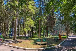 Детская площадка на территории Детская площадка на территории