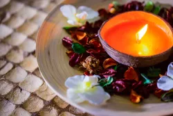 Интерьер SPA-зоны