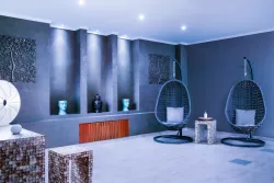 Зона отдыха в SPA-центре Зона отдыха в SPA-центре