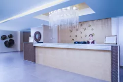 Ресепшен в SPA-центре