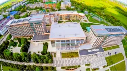 Вид с воздуха на территорию Вид с воздуха на территорию