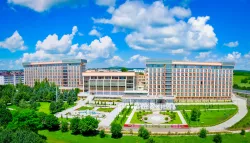 Вид на корпуса