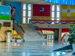 Питьевая галерея минеральных источников Питьевая галерея минеральных источников