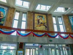 Питьевая галерея минеральных источников Питьевая галерея минеральных источников