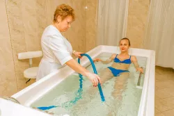 Подводный душ-массаж Подводный душ-массаж